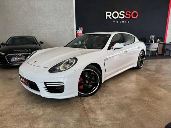 PORSCHE PANAMERA 4.8 V8 TURBO GASOLINA 4P AUTOMÁTICO
